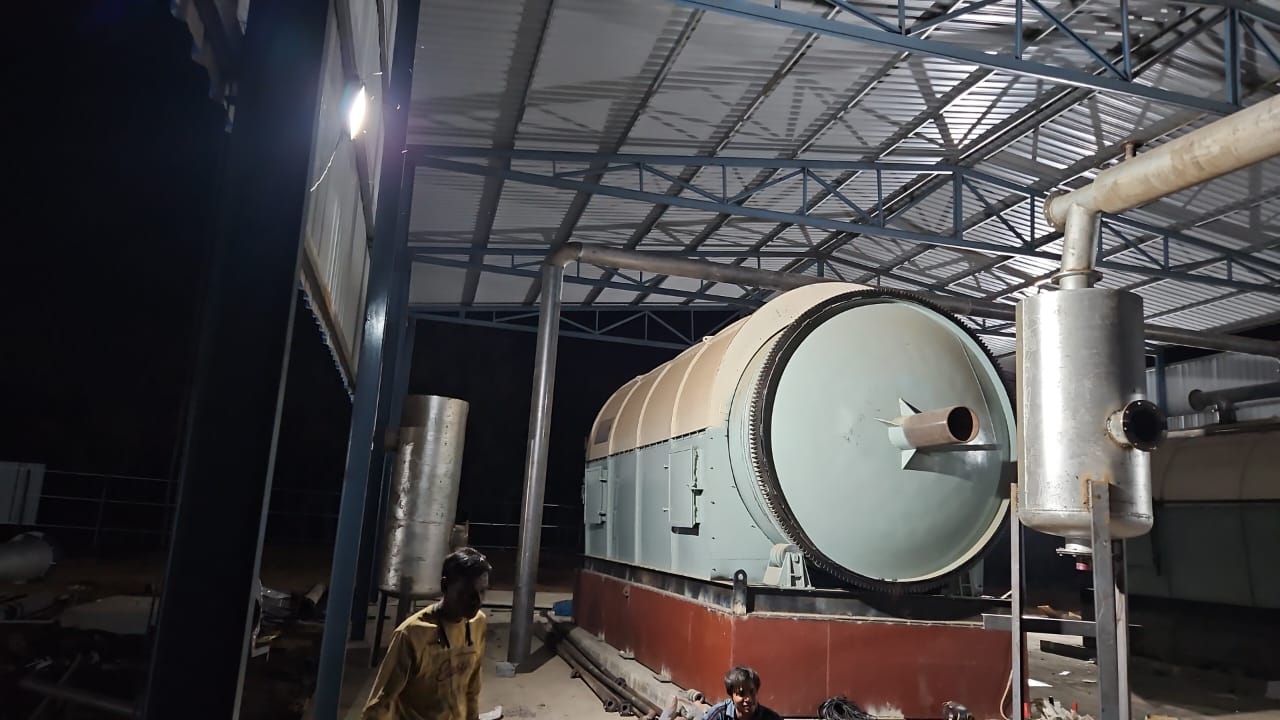 Mumbai Tire Recycling Facility